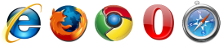 all browsers